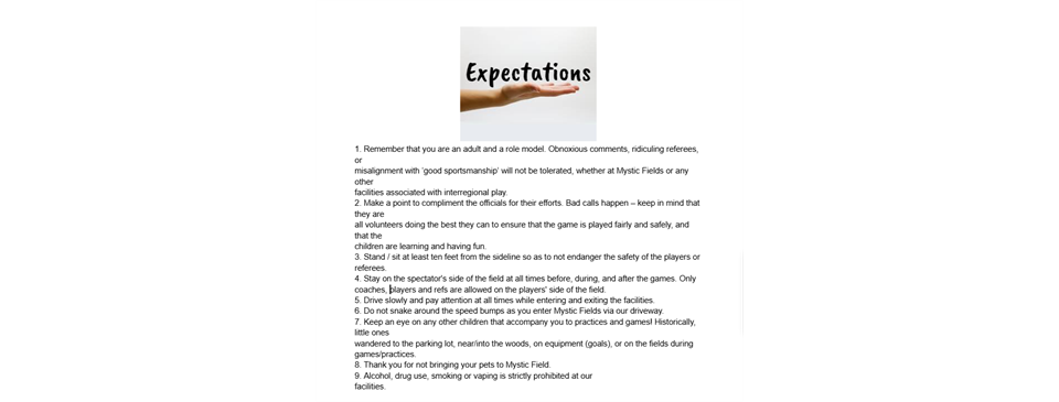 EXPECTATIONS 